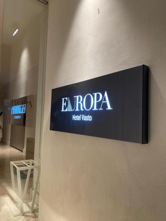 Europa Hotel Vasto Exterior photo